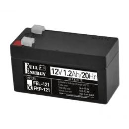Акумулятор для ДБЖ Full Energy 12V 1.2AH (FEP-121) AGM