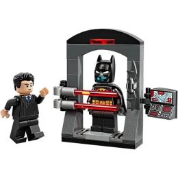 Конструктор LEGO (30726) Super Heroes Batman: Брюс Вейн і костюм Бетмена