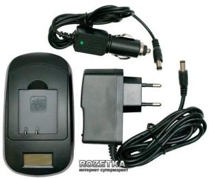 Зарядний пристрій до фотоапарата Extradigital Nikon EN-EL9 LCD (DV0LCD2173) для акумуляторів