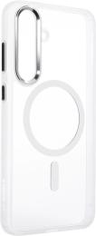 Чохол-накладка ArmorStandart Unit MagCase для Samsung S25 FE 5G Matte Clear (ARM89159)