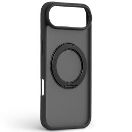Чохол-накладка ArmorStandart Unit Stand2 для Apple iPhone 17 Air Black (ARM86341)