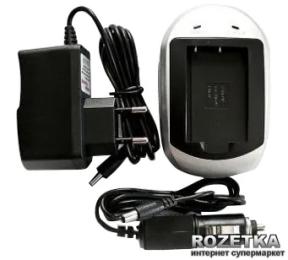 Зарядний пристрій до фотоапарата PowerPlant Panasonic VW-VBG130, VW-VBG260 (DV00DV2214) для акумуляторів