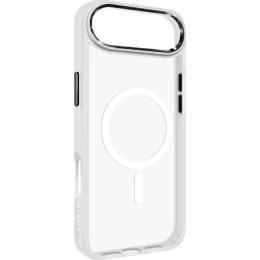 Чохол-накладка ArmorStandart Unit MagCase для Apple iPhone 17 Matte Clear Silver (ARM88998)
