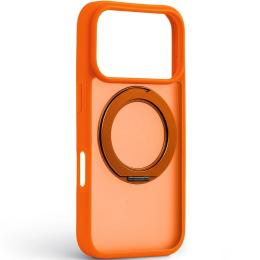 Чохол-накладка ArmorStandart Unit Stand2 для Apple iPhone 17 Pro Orange (ARM86626)