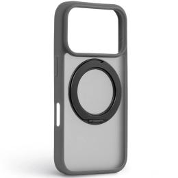 Чохол-накладка ArmorStandart Unit Stand2 для Apple iPhone 17 Pro Titanium Gray (ARM86335)