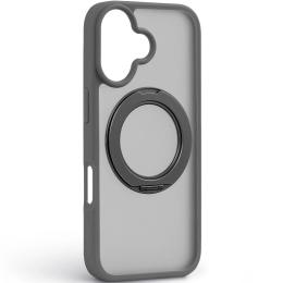 Чохол-накладка ArmorStandart Unit Stand2 для Apple iPhone 17 Titanium Gray (ARM86331)