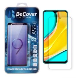 Захисне скло BeCover Crystal Clear Glass для Xiaomi Redmi 9A/9C Transparent