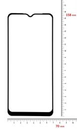 Захисне скло BeCover Premium для Xiaomi Redmi 9A/9C Black