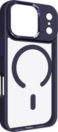 Чохол-накладка ArmorStandart Unit-C MagCase для Apple iPhone 17 Pro Dark Blue (ARM86290)