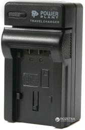 Зарядний пристрій до фотоапарата PowerPlant Panasonic VW-VBY100 (DVOODV3387) для акумуляторів