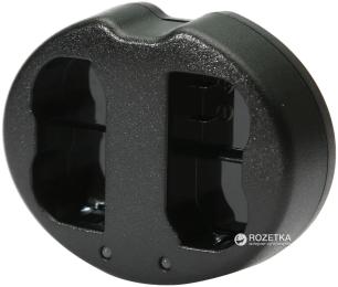 Зарядний пристрій до фотоапарата PowerPlant Dual Nikon EN-EL20 (DV00DV3326) для двох акумуляторів