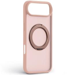 Чохол-накладка ArmorStandart Unit Stand2 для Apple iPhone 17 Air Light Pink (ARM86342)