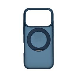 Чохол-накладка ArmorStandart Unit Stand2 для Apple iPhone 17 Pro Dark Blue (ARM86336)