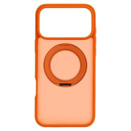 Чохол-накладка ArmorStandart Unit Stand2 для Apple iPhone 17 Pro Max Orange (ARM86625)