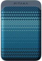 Чохол-накладка Pitaka Magnetic Woven Wallet with MagSafe Moonrise (MWW2403)