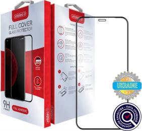Захисне скло Intaleo Full Glue для Apple iPhone 12 Black
