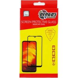 Захисне скло DENGOS Full Glue для Oppo A15 Black