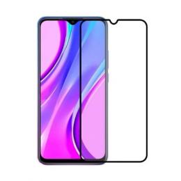 Захисне скло Infinity 0.3 мм, 4D ARC, Люкс для Xiaomi Redmi 9/Redmi 9 Prime/Poco M2/Poco M3 Black