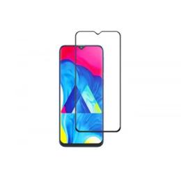 Захисне скло Infinity 0.3 мм, 4D ARC, Люкс для Samsung Galaxy A305 A30/A307 A30s/A505 A50/A407 A40s Black