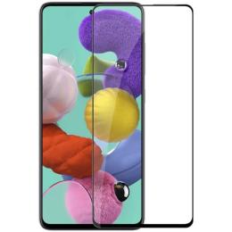 Захисне скло Infinity 0.3 мм, 4D ARC, Люкс для Samsung Galaxy A515 A51 Black