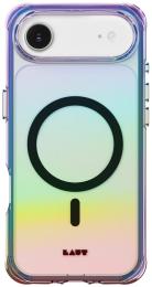 Чохол-накладка Laut AERO HOLO case for iPhone Air Holo Midnight (L_IP25C_AH_BK)