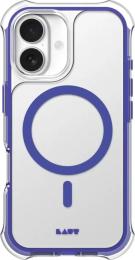 Чохол-накладка Laut AERO PROTECT case for iPhone 17 Future Blue (L_IP25A_AP_BL)