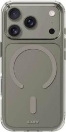 Чохол-накладка Laut CRYSTAL FLURO case for iPhone 17 Pro Clear Gray (L_IP25B_CF_GY)