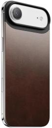 Чохол-накладка NOMAD Magnetic Horween Leather Back Case for iPhone Air Rustic Brown (NM014360858)