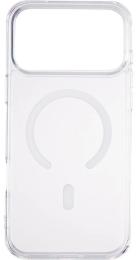 Чохол-накладка Gelius Clear Case Acrylic Premium (MagSafe) для iPhone 17 Pro Max Transparent