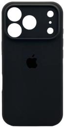 Чохол-накладка Infinity Silicone Full Case AA Camera Protect for Apple iPhone 17 Pro Max Dark Gray