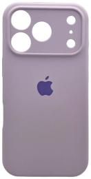 Чохол-накладка Infinity Silicone Full Case AA Camera Protect for Apple iPhone 17 Pro Max Lilac