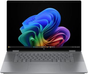 Ноутбук HP OmniBookX FlipNGAI 16-ar0009ua (D16J2EA) Meteor Silver