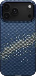 Чохол-накладка Pitaka Ultra-Slim Case with PitaTap for iPhone 17 Pro Milky Way Galaxy (KI1705MP)