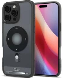 Чохол-накладка Spigen Ultra Hybrid Classic з MagSafe для iPhone 16 Pro Max Classic Black (ACS08383)