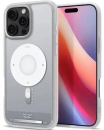 Чохол-накладка Spigen Ultra Hybrid Classic з MagSafe для iPhone 16 Pro Max Classic Silver (ACS08006)