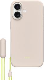 Чохол-накладка Beats by Dr. Dre iPhone 17 Beats Kickstand Case with MagSafe and Camera Control Lime Stone (MGTL4)