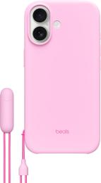 Чохол-накладка Beats by Dr. Dre iPhone 17 Beats Kickstand Case with MagSafe and Camera Control Pebble Pink (MGY64)