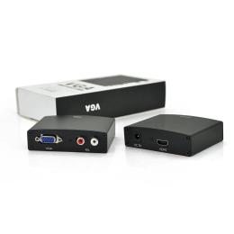 Перехідник Voltronic YT-AC-HDMI (in)/VGA (out) Black