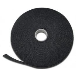 Набір для кріплення DIGITUS стрічка-липучка, 15*2,6 мм, 10м (AK-770905-100-S)