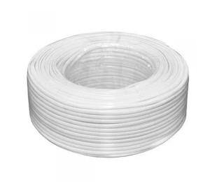 Кабель коаксіальний RITAR W100-F690BV, 1,02 мм. CCS, 112x0.12m CCA жовтий екран, 75 Ом, FPE, оболонк