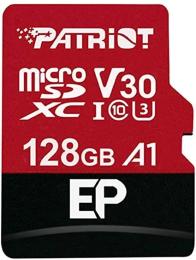 Карта памяті Patriot PEF128GEP31MCX 128GB microSDXC Class 10 UHS-I U3 V30 A1