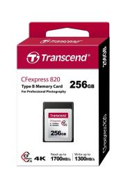 Карта памяті Transcend CFExpress 820 TS256GCFE820 256GB