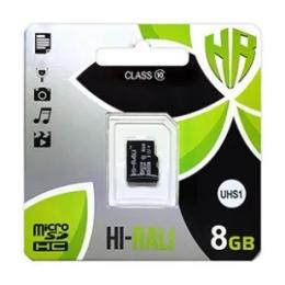 Карта памяті Hi-Rali HI-8GBSD10U1-00 8GB microSDHC Class 10 UHS-I