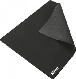 Килимок для мишки TRUST Mouse Pad M Black (250x210x3 мм)