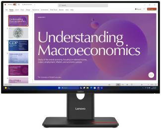 Монітор Lenovo T24D-40 (64B9GAT1UA) 23.8