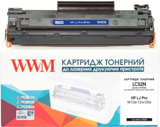 Картридж для принтера WWM LC52N