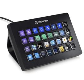 Контролер для стрімінгу Elgato Stream Deck XL Black USB Advanced Stream Control with 32 customizabl (Уцінений)