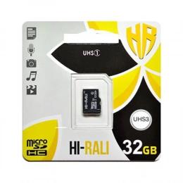 Карта памяті Hi-Rali HI-32GBSD10U3-00 32GB microSDHC Class 10 UHS-I U3
