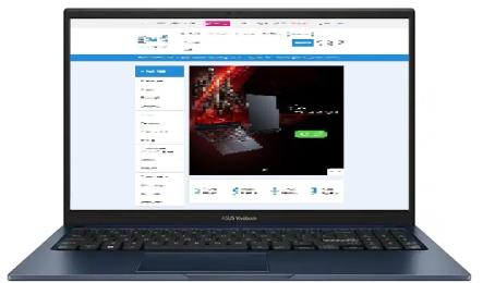 Ноутбук Asus VivoBook 15 F1504VA (F1504VA-BQ126W) Dark Blue