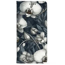 Чохол-книжка Boxface для Huawei Honor 8X Білі орхідеї (53018)